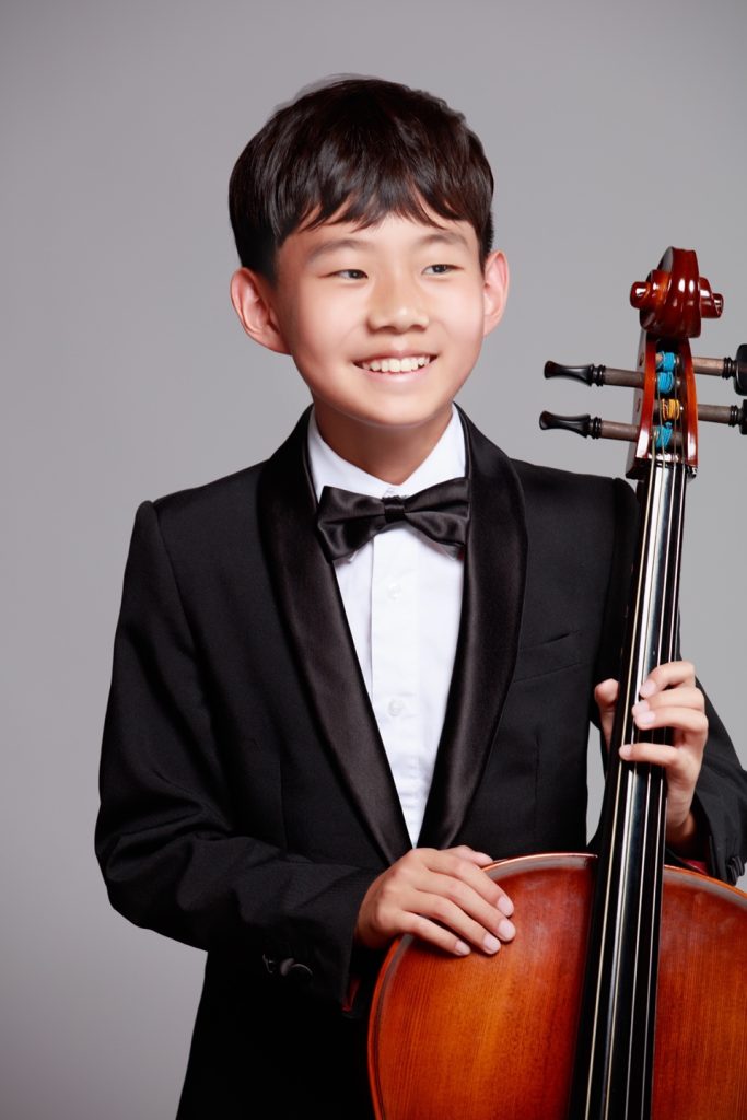 Winner of the 2024 Youth Concerto Competition